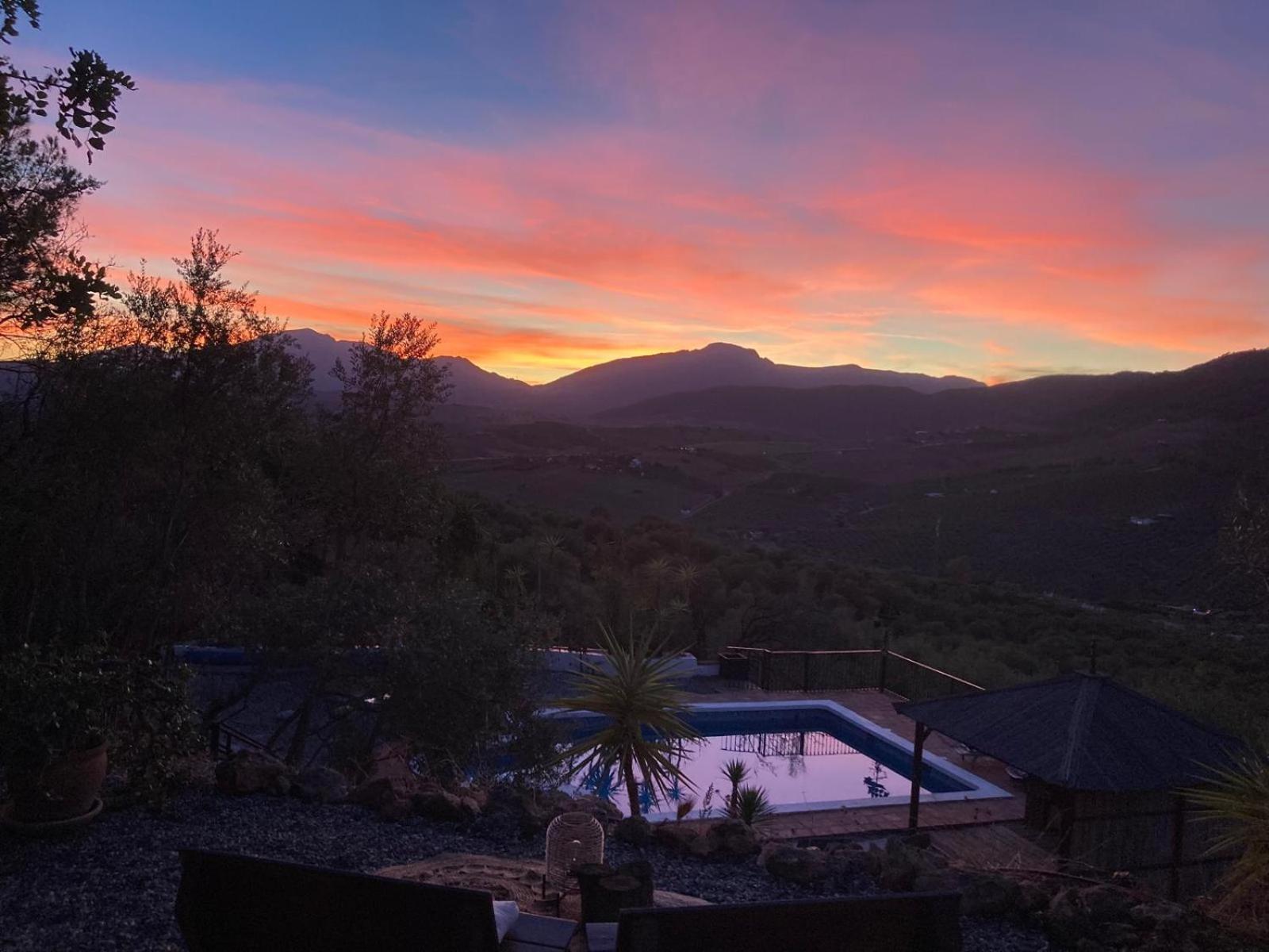 Casa Del Sueno Bed & Breakfast Alora Luaran gambar